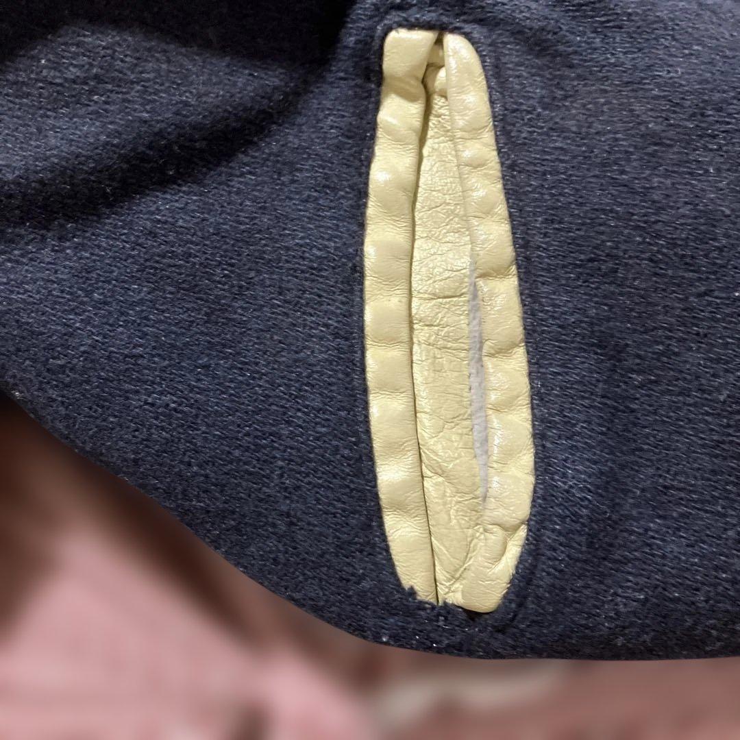 DeLONGジャケット ネイビー/クリーム NR.NC値下げ不可