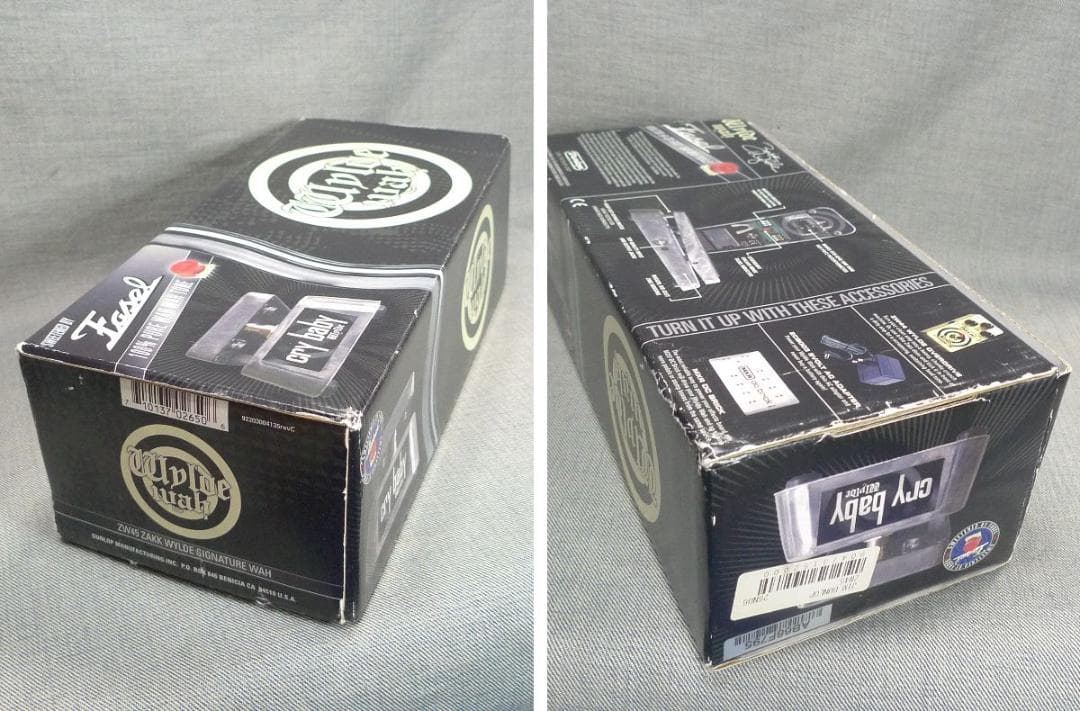 y805■WYLDE Wah cry baby ボディ＋アーティストモデル？基板