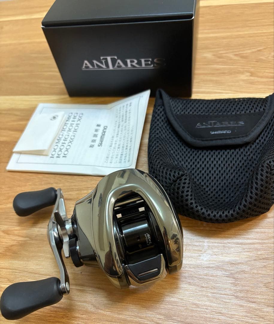 美品　SHIMANO シマノ 25 アンタレス 101 XG 左　レフトハンドル