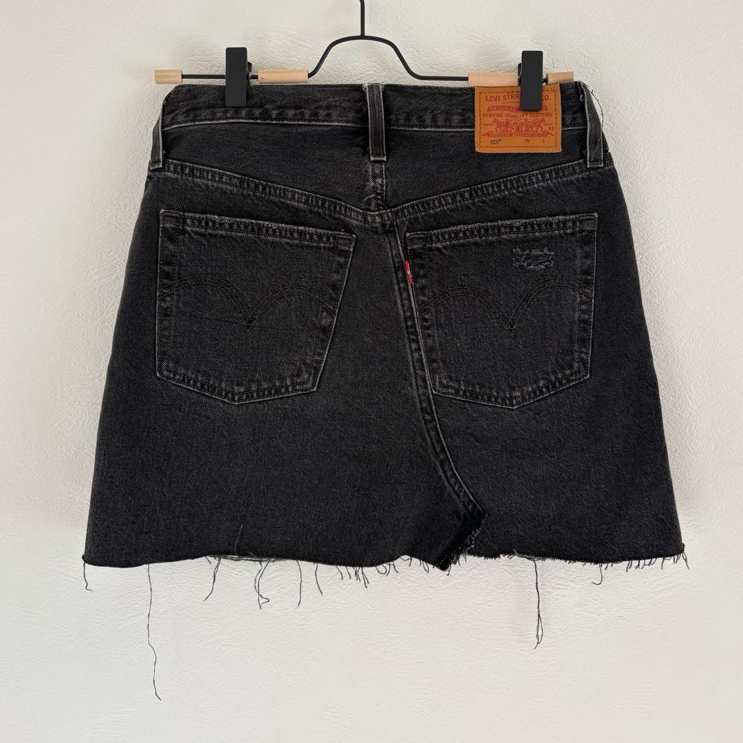Vintage Levi’s denim for layer BLACK