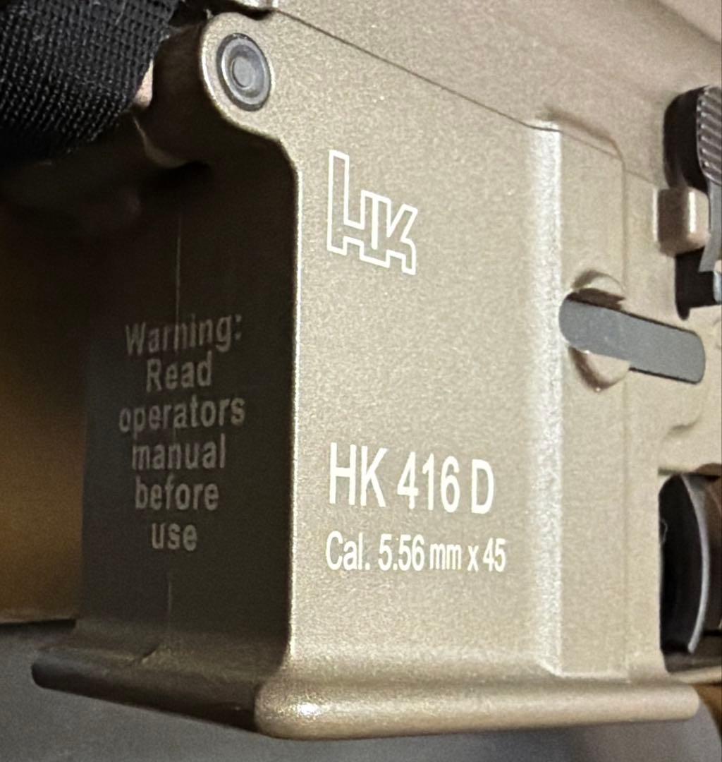 M*9様 東京マルイ 次世代電動ガンHK416D デルタカスタム 早い者勝ちです