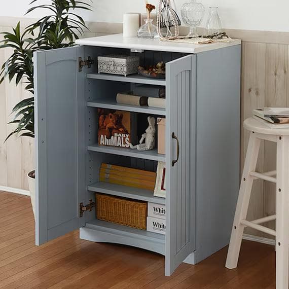 ニトリ　フレンチスタイル キャビネット