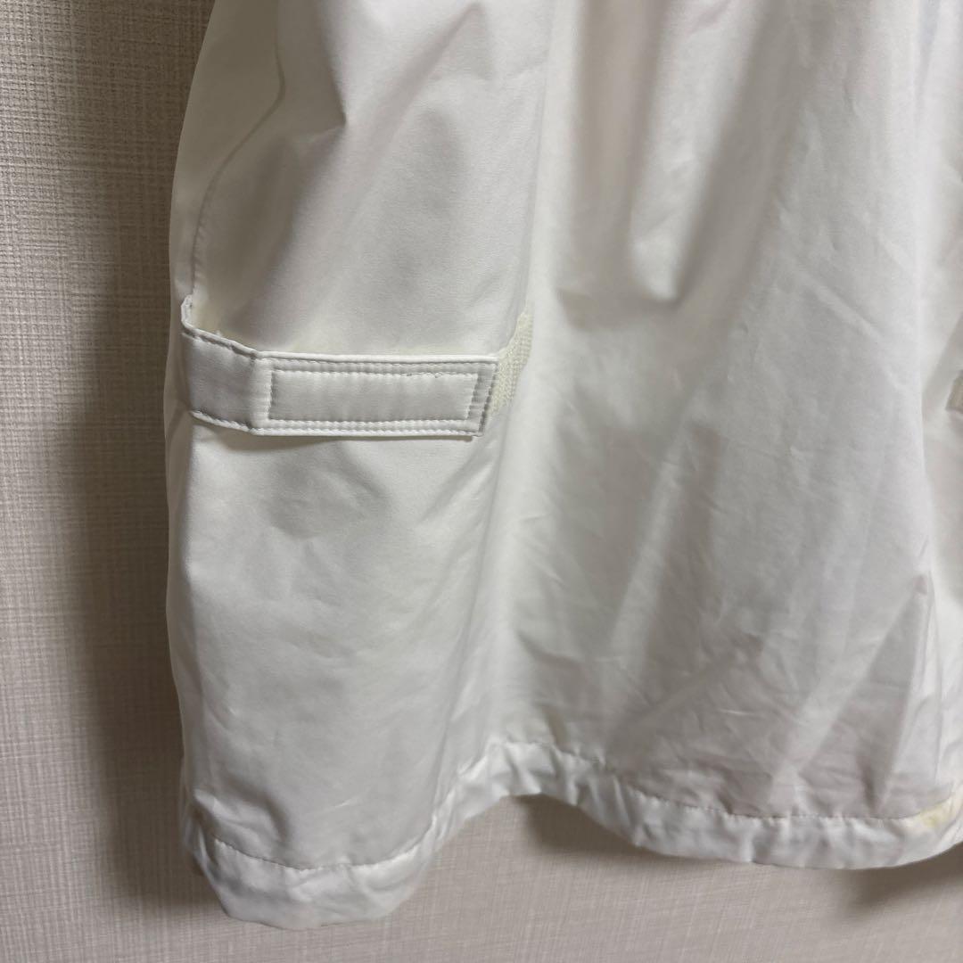 Titleist レインウェアセット白ジャケット黒パンツズボンLLタイトリスト