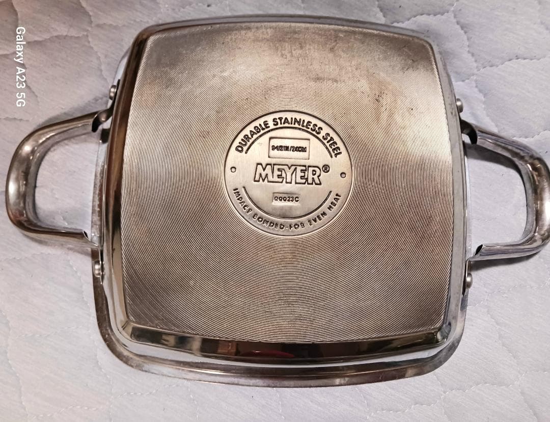 MEYER グリルパン３点セット 神レシビ付き！