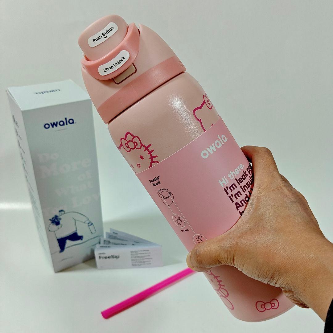 新品 Owala FreeSipxHello Kitty水筒32 ozサンリオ