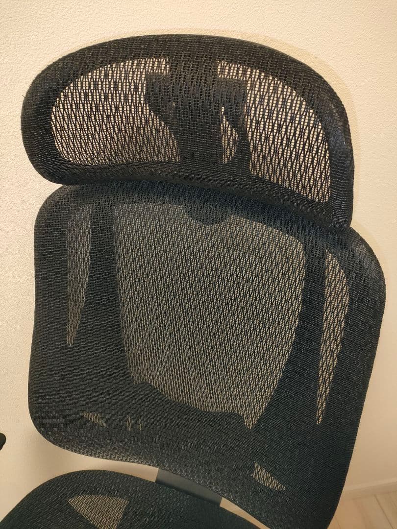 ニトリ 椅子 ワークチェア クエト ブラック