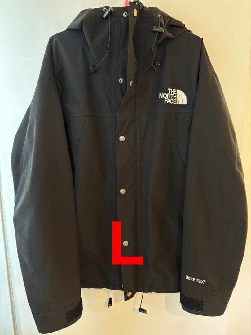 ノースフェイス　1990 マウンテンジャケット　GTX US企画　ブラック　L