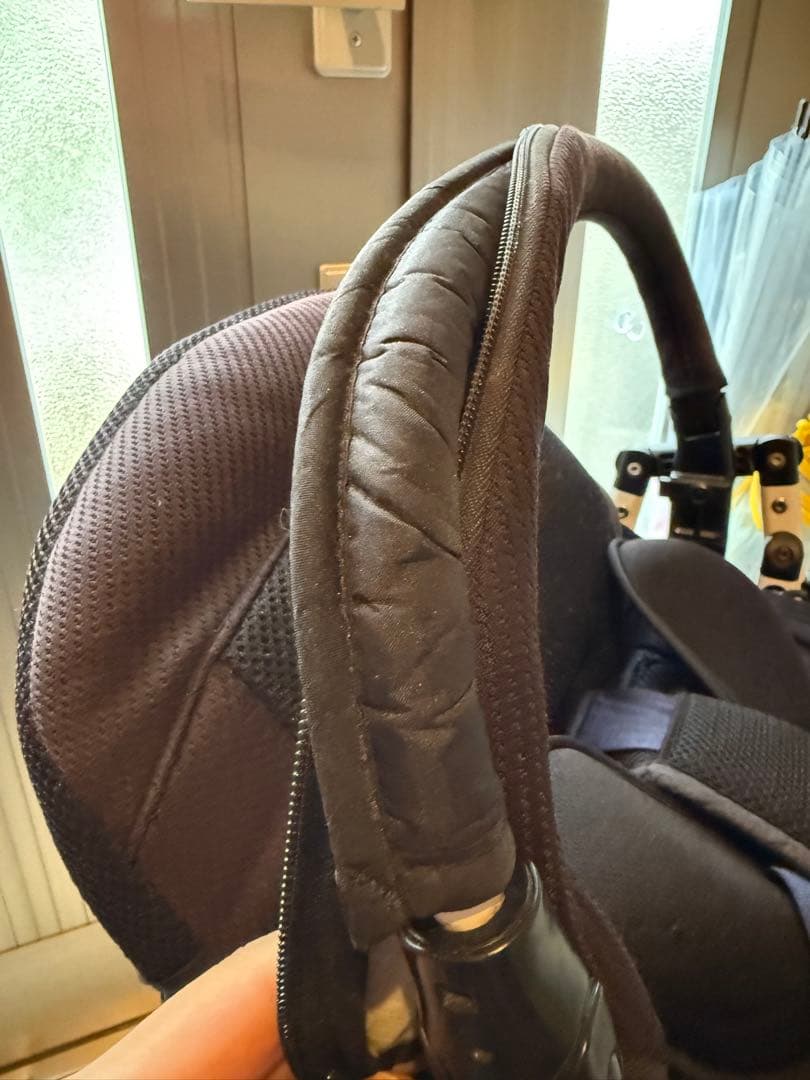 【美品】ファミリア アップリカ スムーヴ ベビーカー　チェック　ファミちゃん