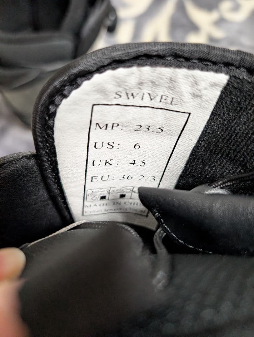 Swivel　スノーボードセット