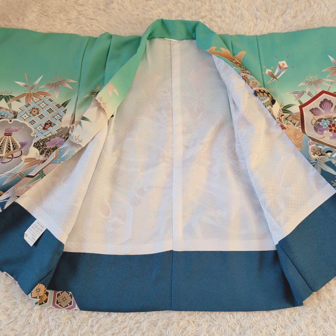 男の子　着物一式　七五三　3歳