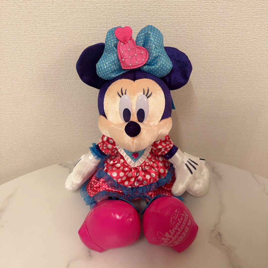 パルパル　ミニー　ぬいぐるみ