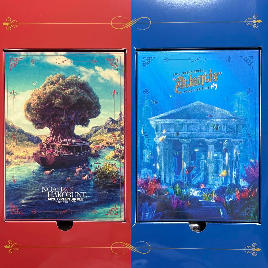 Mrs GREEN APPLE 完全生産限定版 NOAH & Atlantis