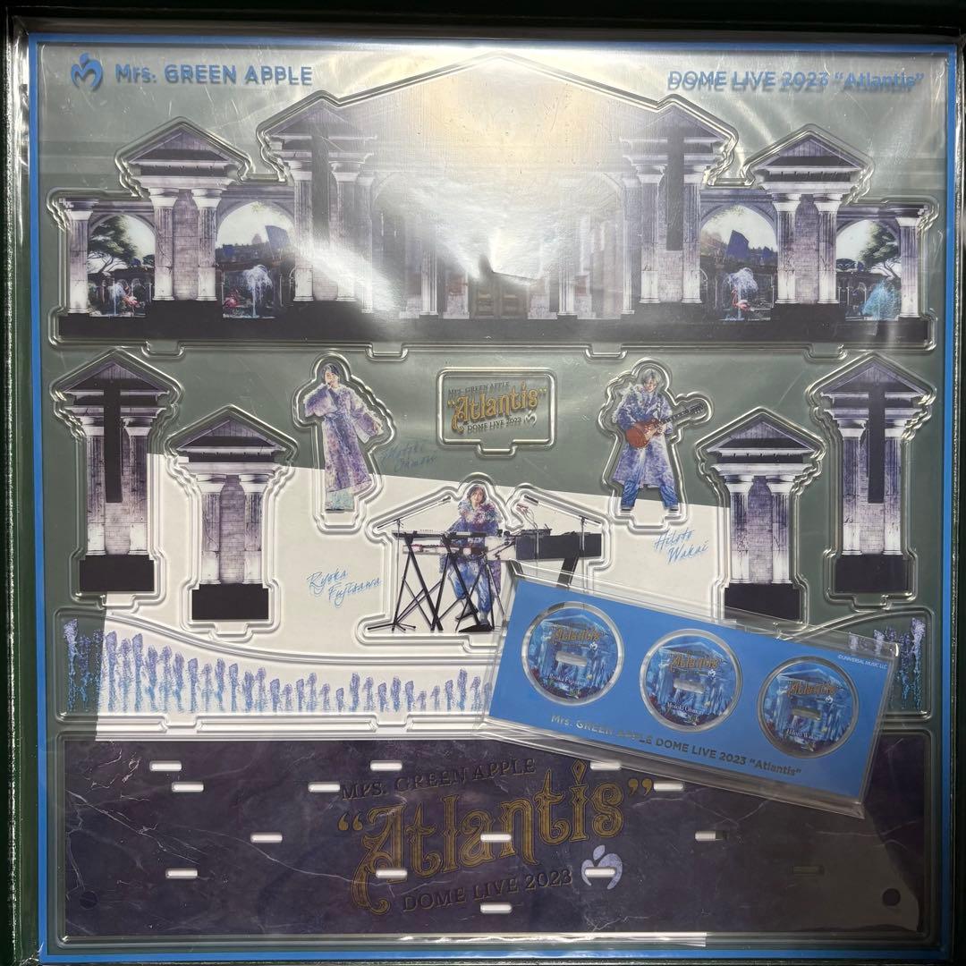 Mrs GREEN APPLE 完全生産限定版 NOAH & Atlantis