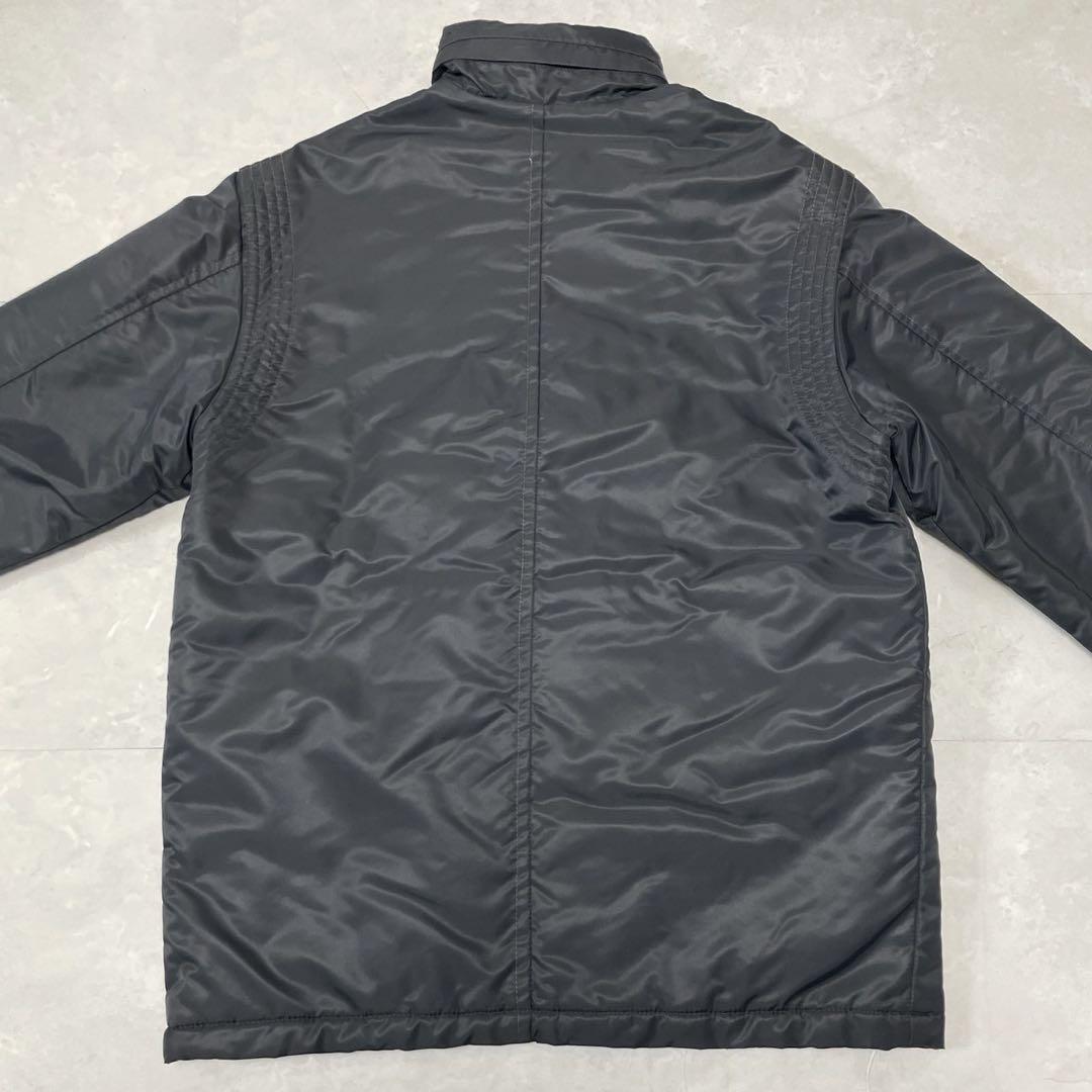 イブサンローラン ブラック イタリア製 サイズ48 XL ショートコート