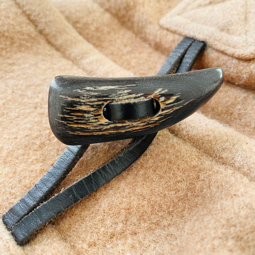 2505A 美品バーバリーロンドン ダッフルコート裏地ノバチェック ロング 40