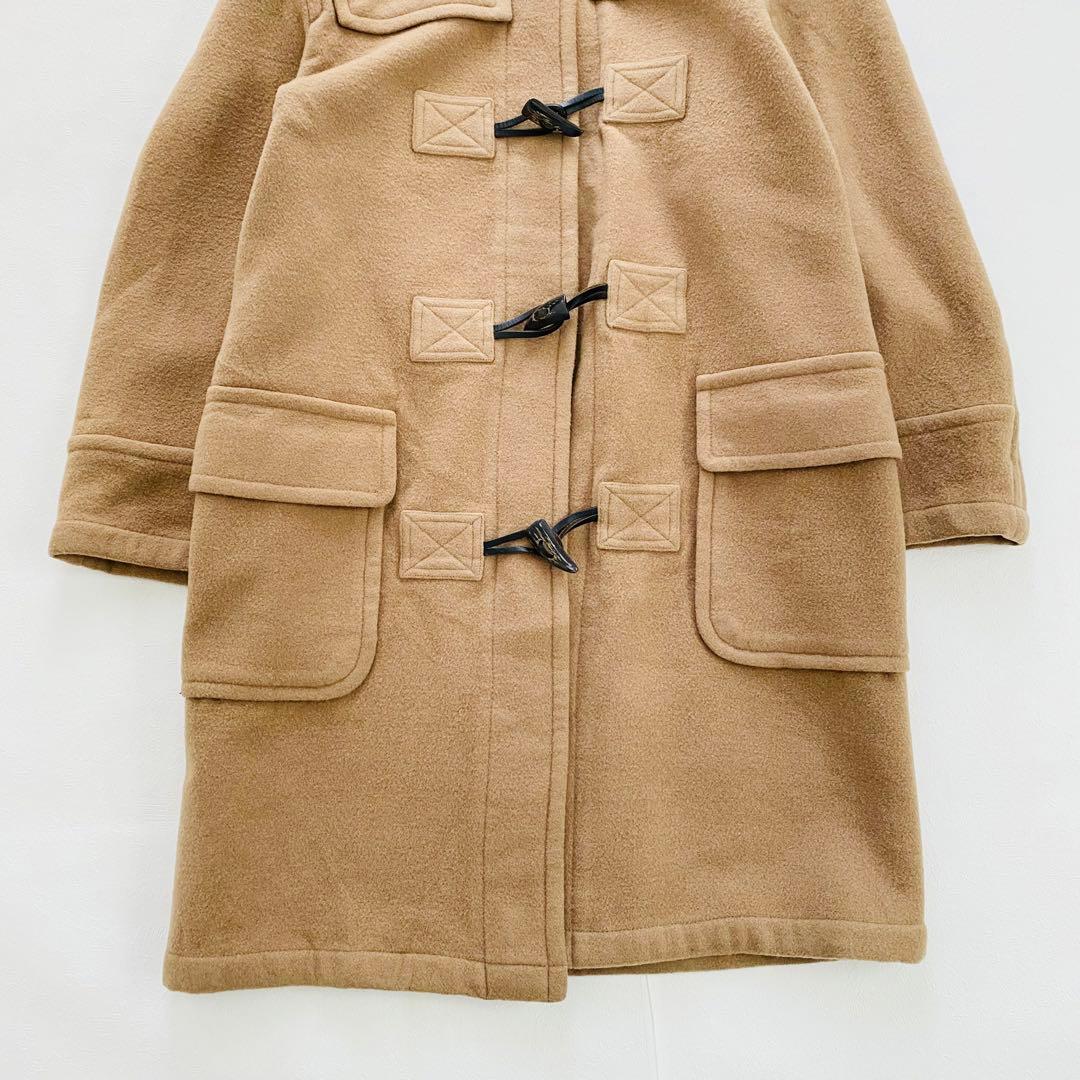 2505A 美品バーバリーロンドン ダッフルコート裏地ノバチェック ロング 40