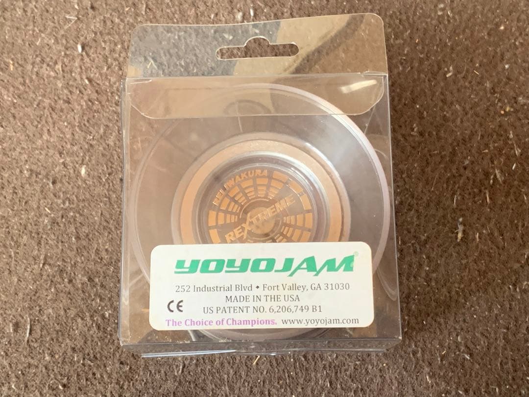 ヨーヨージャム　レクストリーム　プロトタイプ　サイン入り