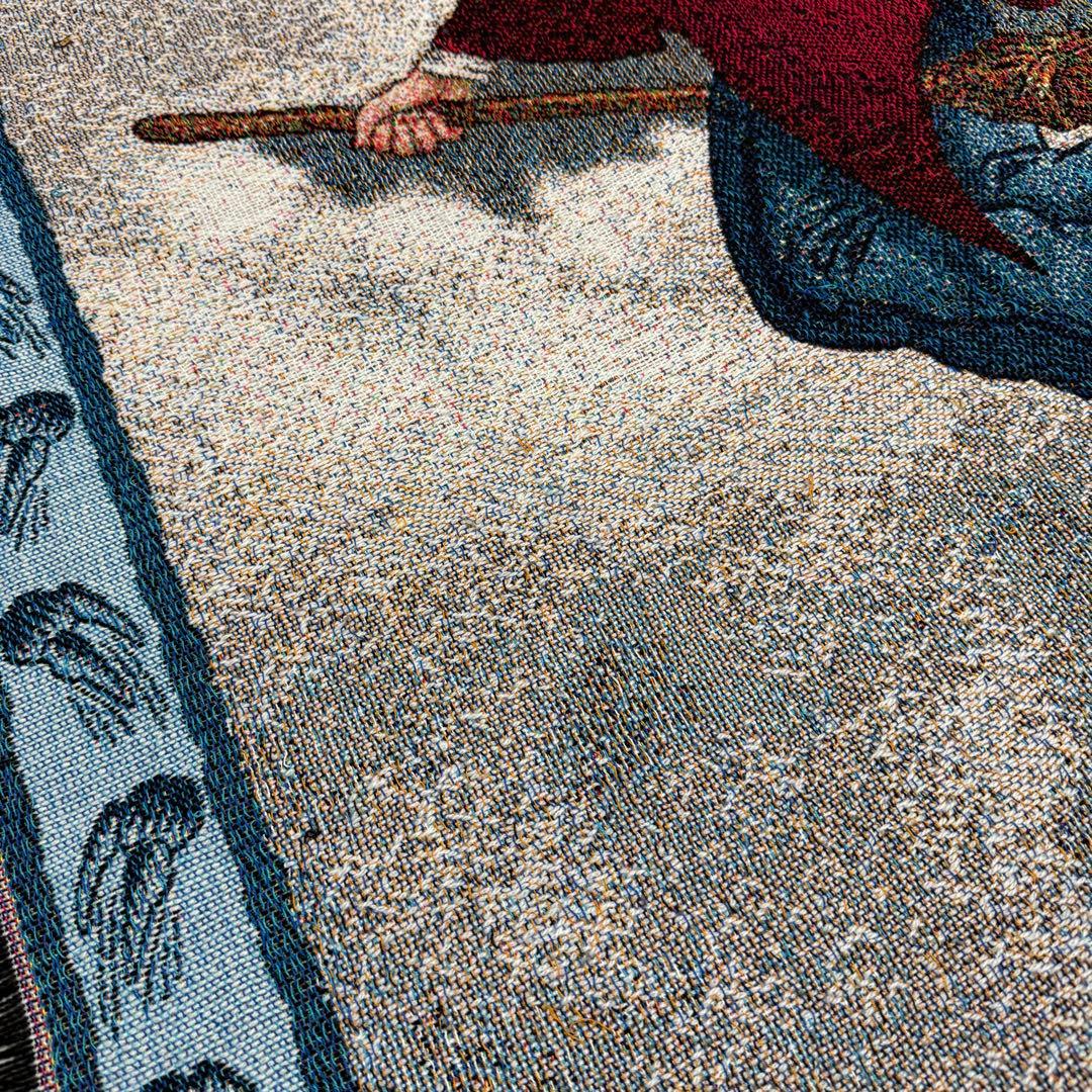 ムービーロゴ入り　ハリー　ハリーポッター　ラグ　ソファーカバー150×120