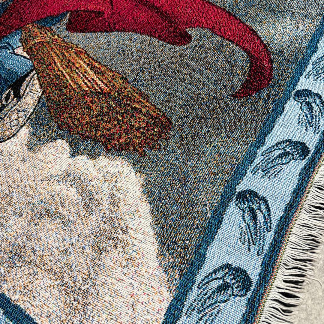 ムービーロゴ入り　ハリー　ハリーポッター　ラグ　ソファーカバー150×120