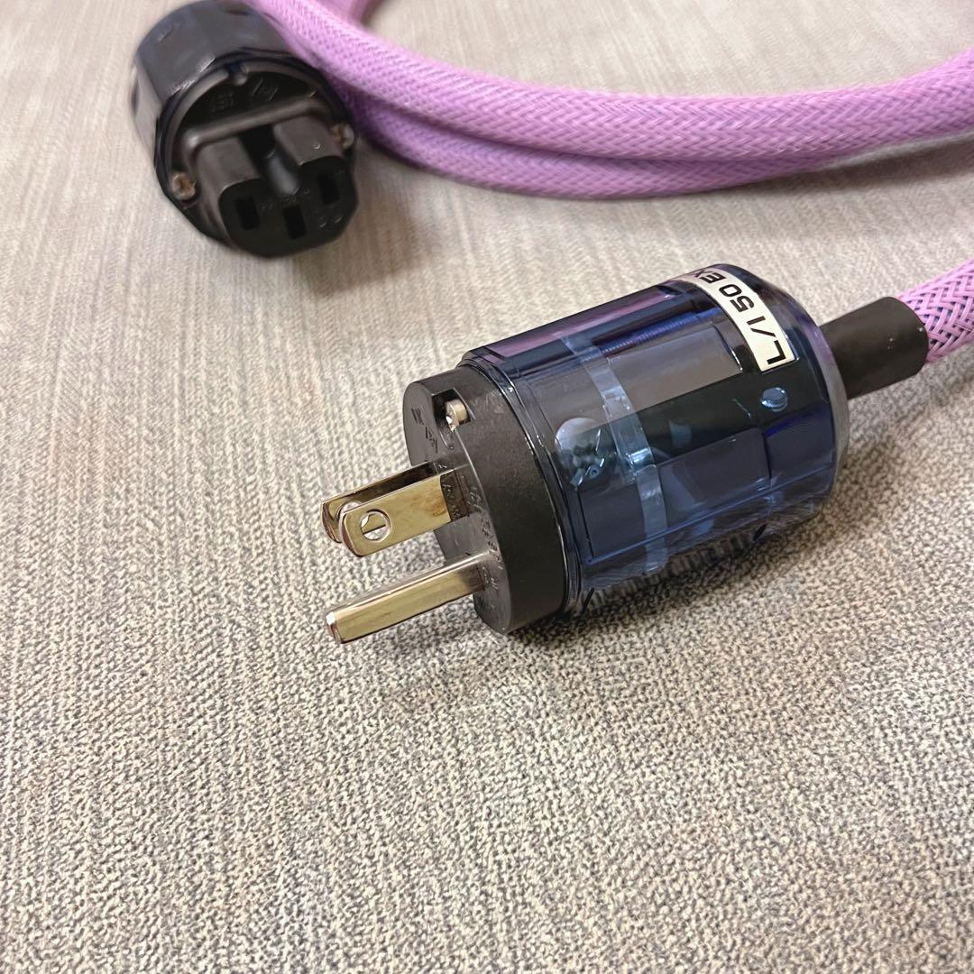 【完動美品】OYAIDE L/i50 EXs オヤイデ　ハイエンド電源ケーブル