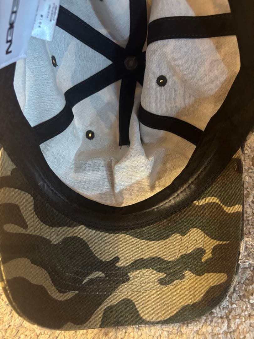 土日限定値下げ⭐︎BEDEEN迷彩キャップ