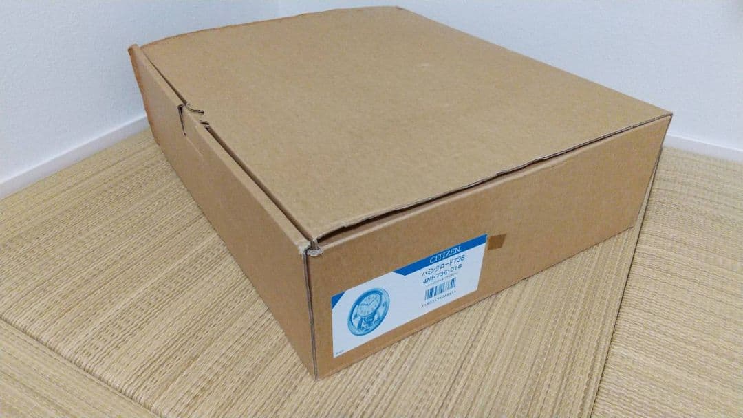 【箱入り美品！】シチズン メロディ掛け時計 ハミングロード736