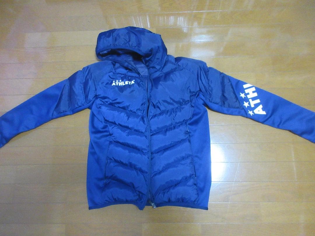 アスレタ フットサル ウインドパンツ 中綿ウォームパンツL　ジャケットM