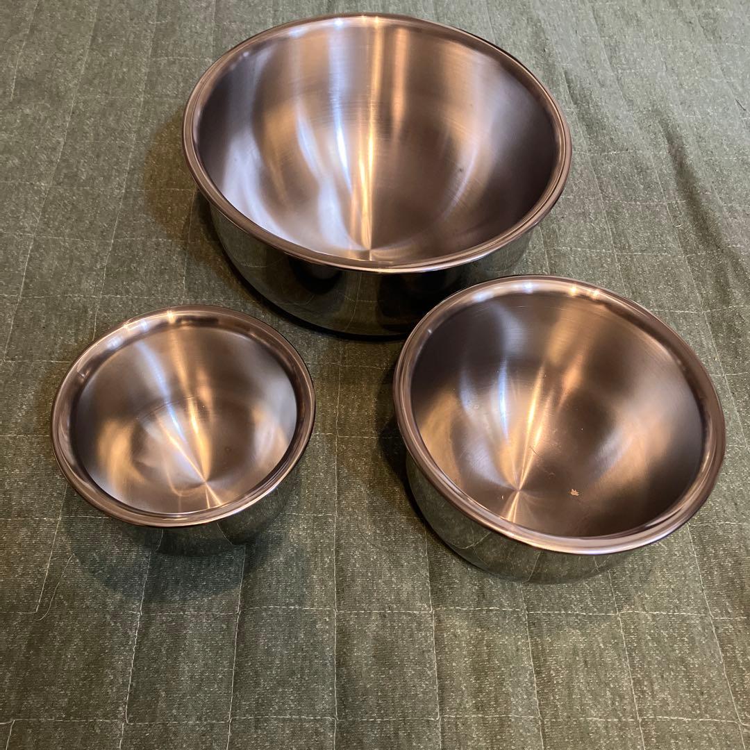  Eight 調理用ボウル 3個セット　ロイヤルエイト　未使用保管品