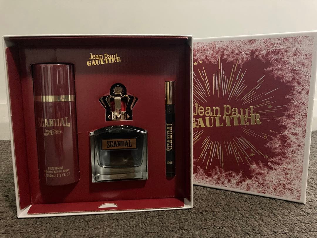 ジャン ポール ゴルチェ スキャンダル POUR HOMME EDT 150ml