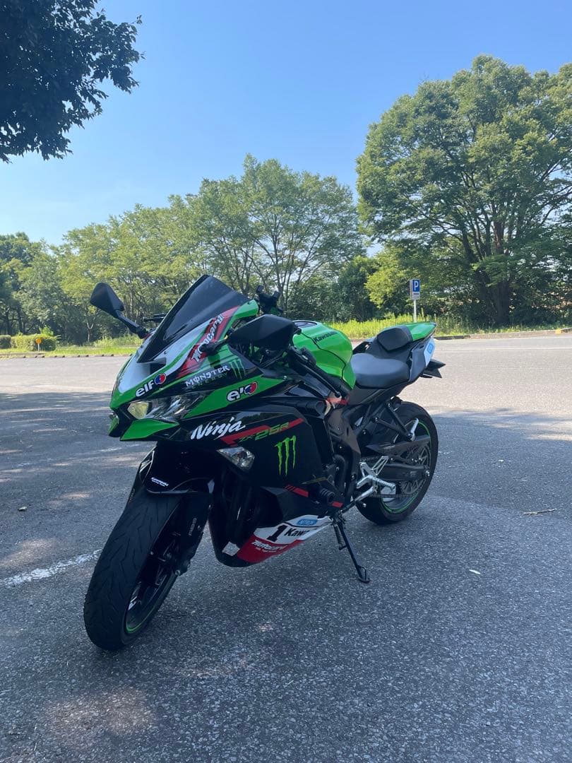 zx25r フルカウルセット