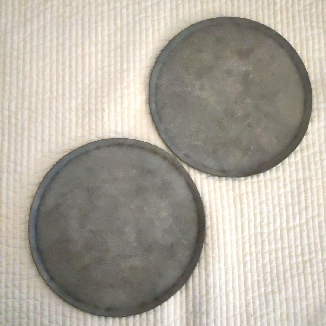 吉田次朗さん　プレート　2枚組