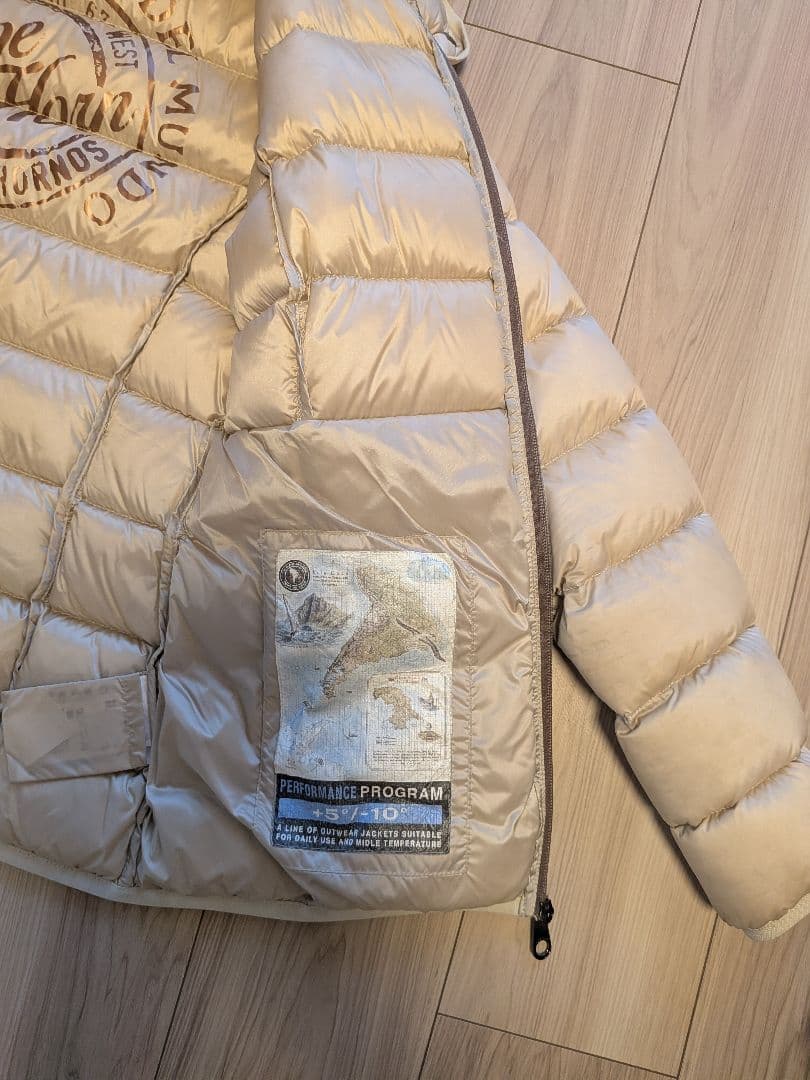 CAPE HORN ケープホーン マットステラ 40 オフホワイト