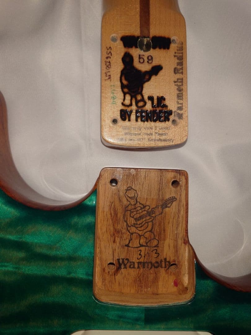 Warmoth ストラトタイプ