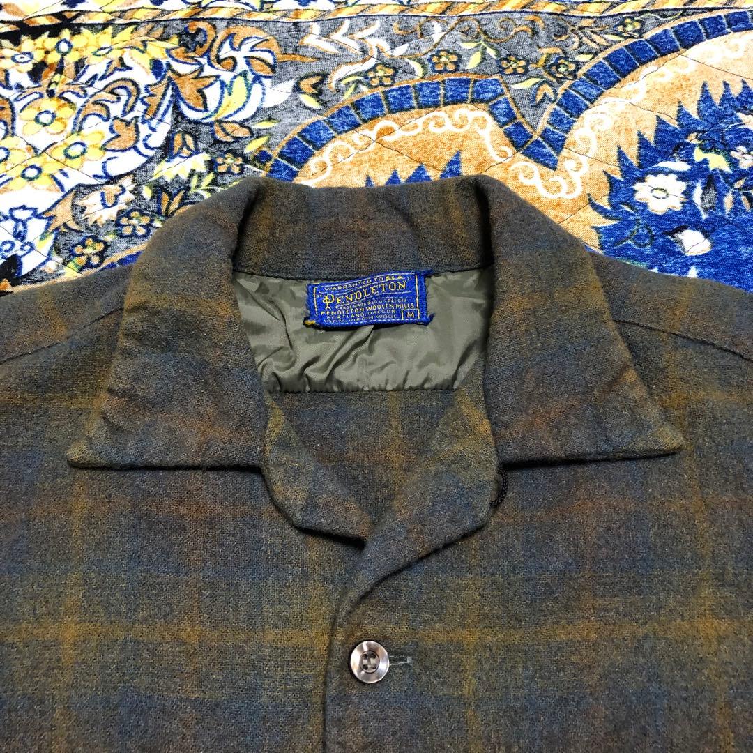 ペンドルトン　ボードシャツ　60s
