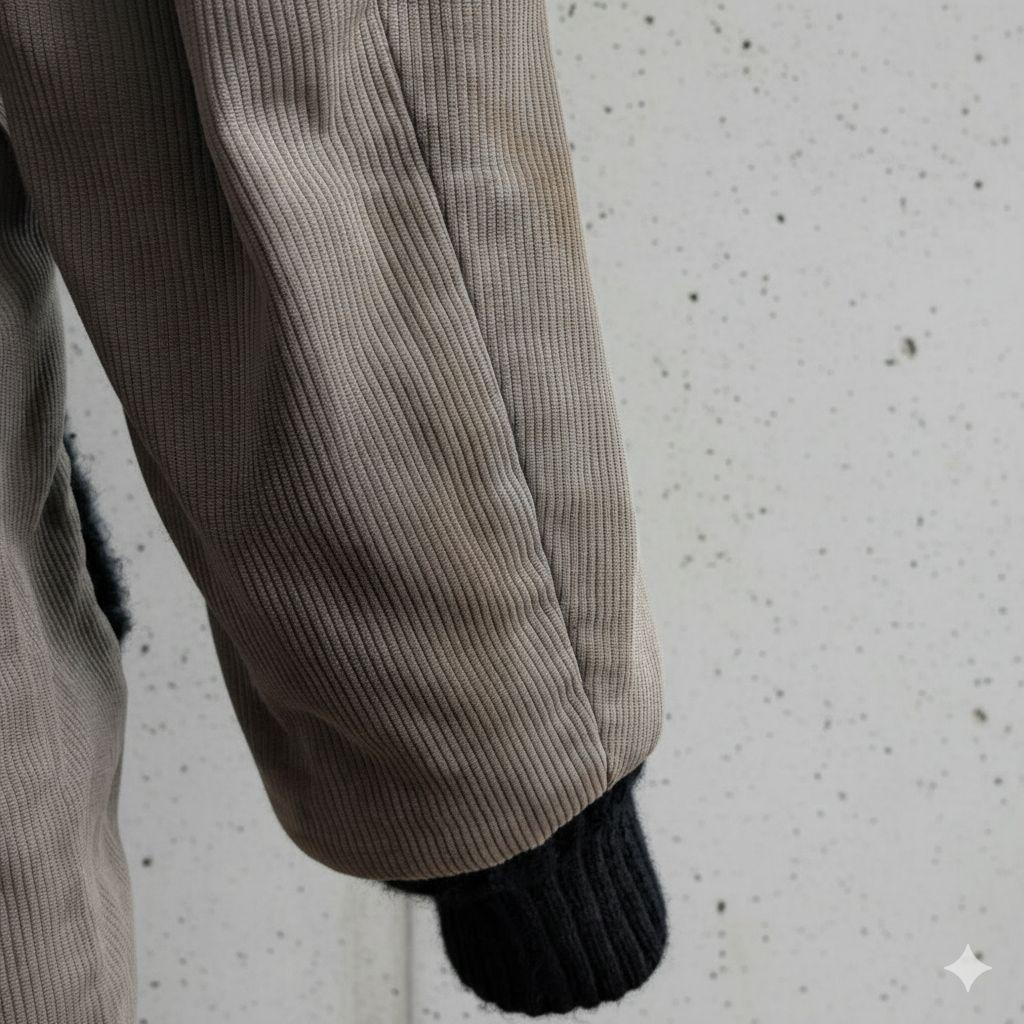 Brent 60's Clicker ファラオジャケット コットンピケ フェード