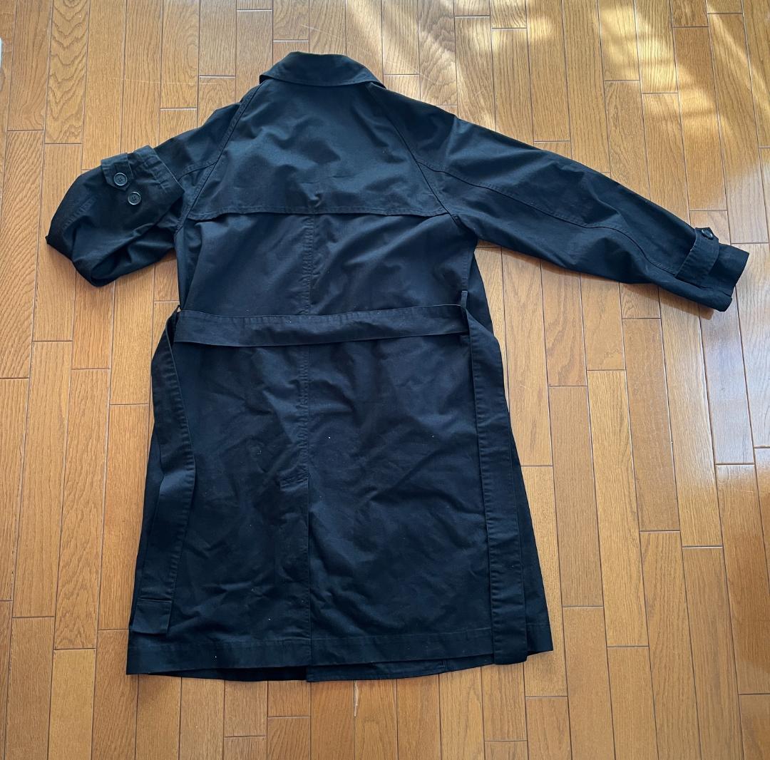  peak TAKIBI spec ブラック トレンチコート L