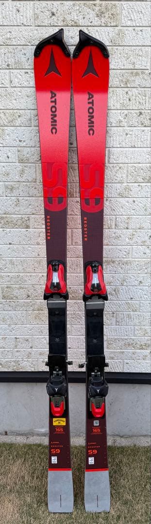 スキー ATOMIC REDSTER S9 165cm ICON RS16