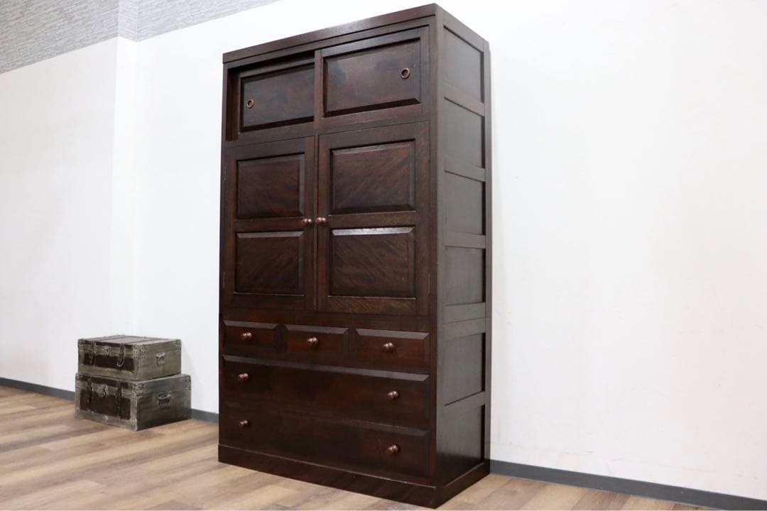 GMHK623C○松本民芸家具 D型 和箪笥 着物箪笥 整理箪笥 洋服タンス ミ