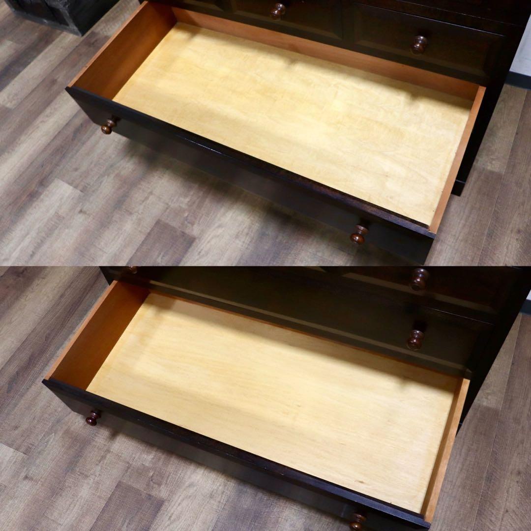 GMHK623C○松本民芸家具 D型 和箪笥 着物箪笥 整理箪笥 洋服タンス ミ