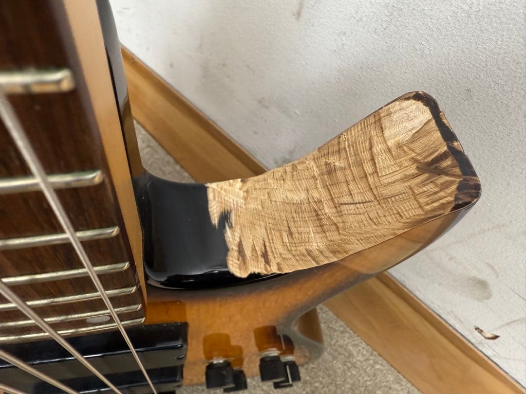 SI358☆バッカス☆クラフトシリーズ☆ギター☆ジャズ☆ベース☆4弦☆日本製