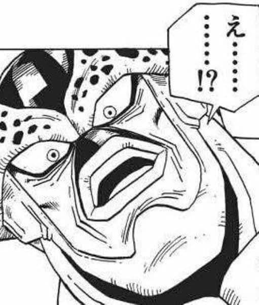 ドラゴンボール セル 漫画スタイル