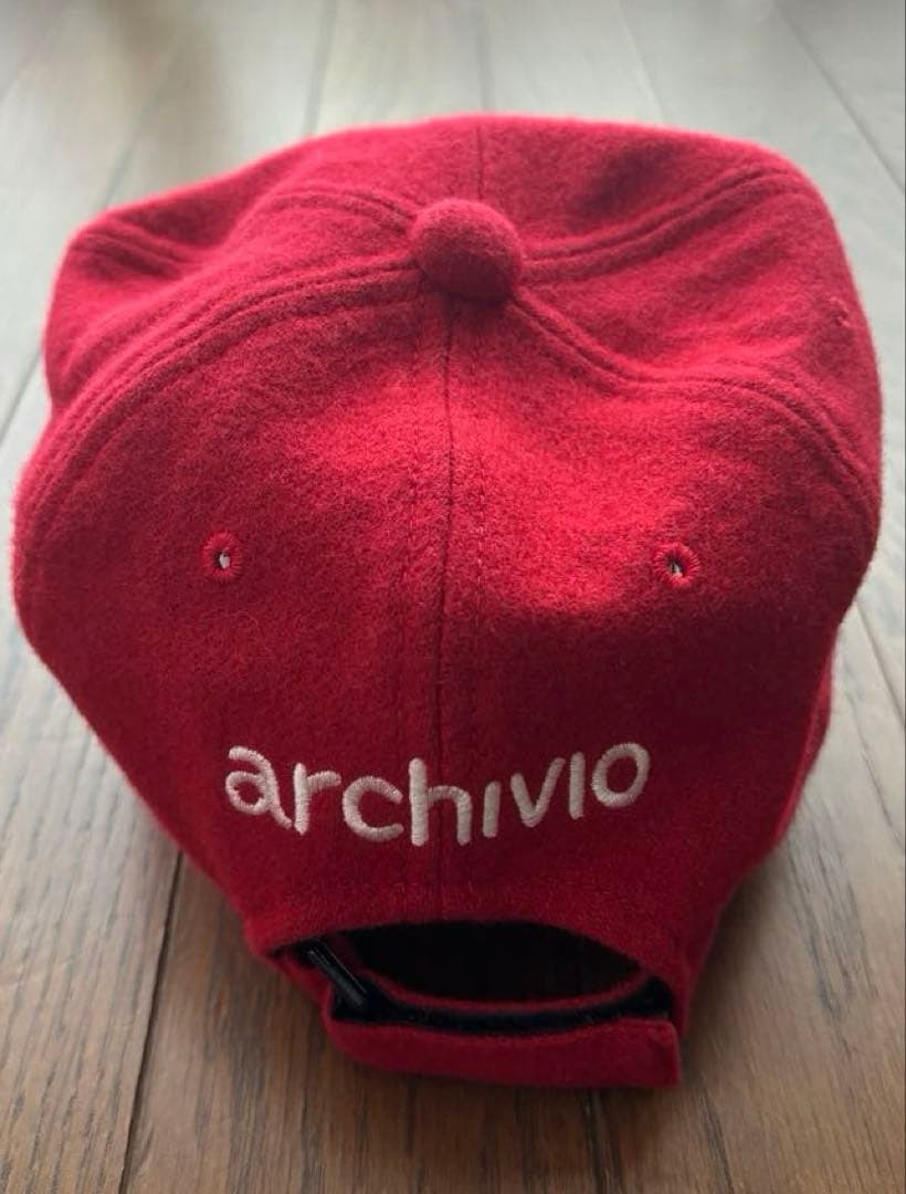 ARCHIVIO フード付きベストキャップ