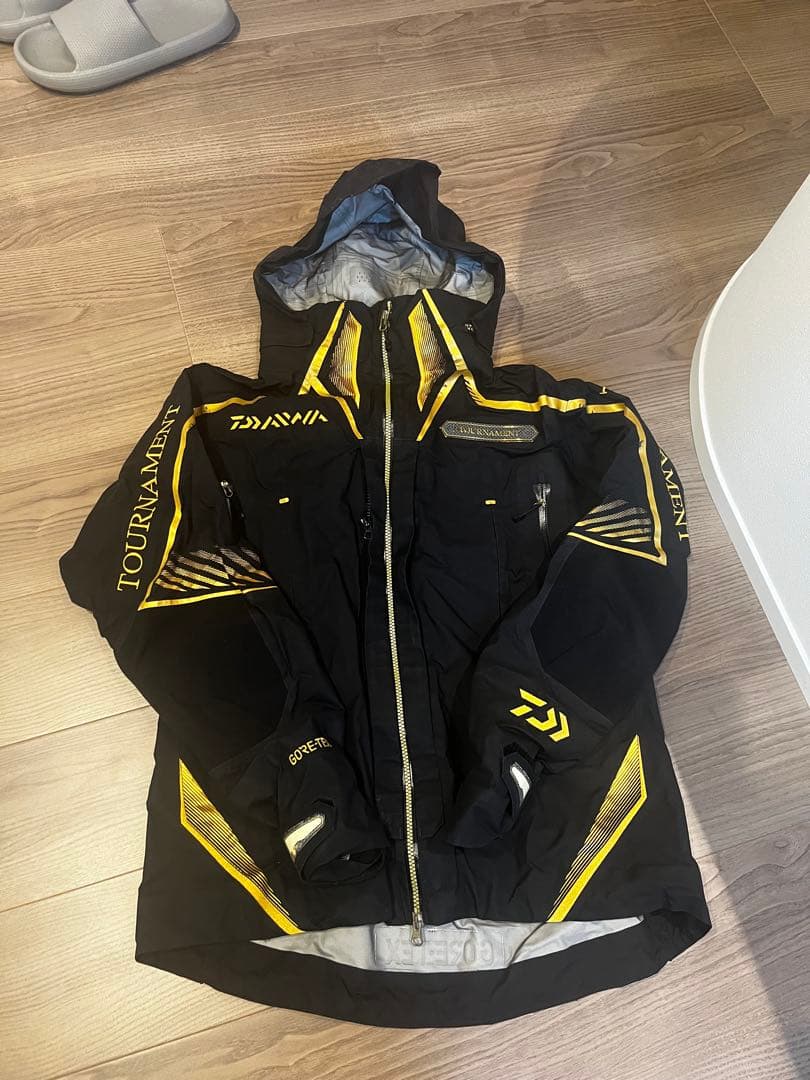 DAIWA TOURNAMENT GORE-TEX レインウェアセット