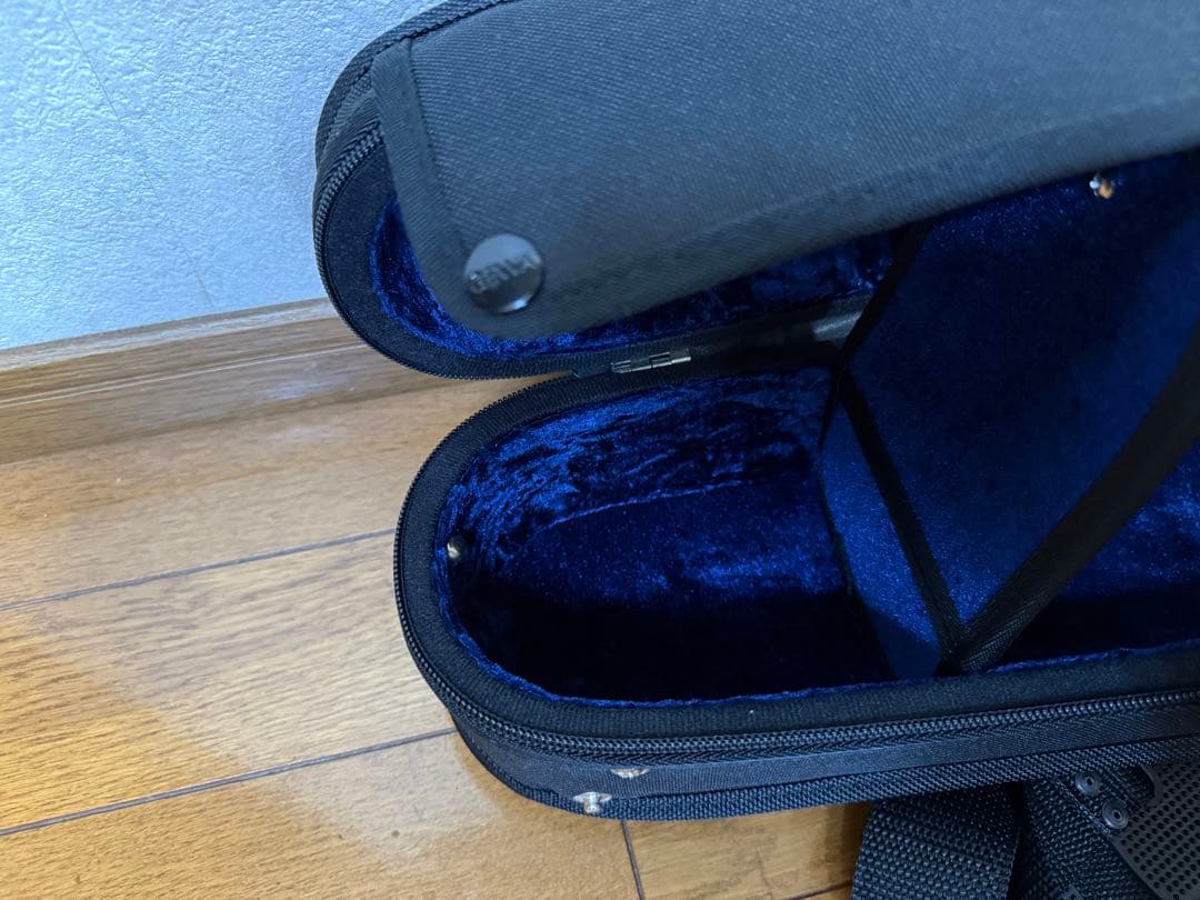 h chiko様　GEWA バイオリンケース　黒　4/4