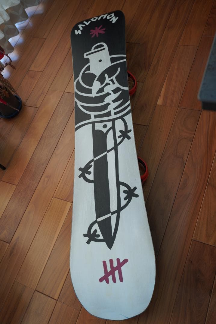 SALOMON スノーボード 153cm FLUX PR Mサイズ