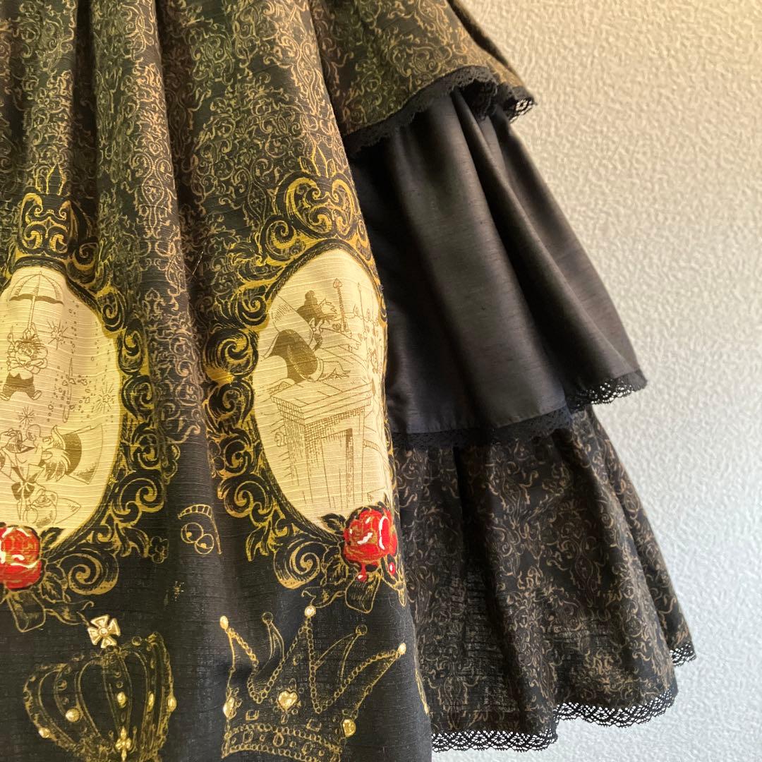 アリスアンドザパイレーツ　ジャンパースカート　ディズニーコラボ【※難有り】