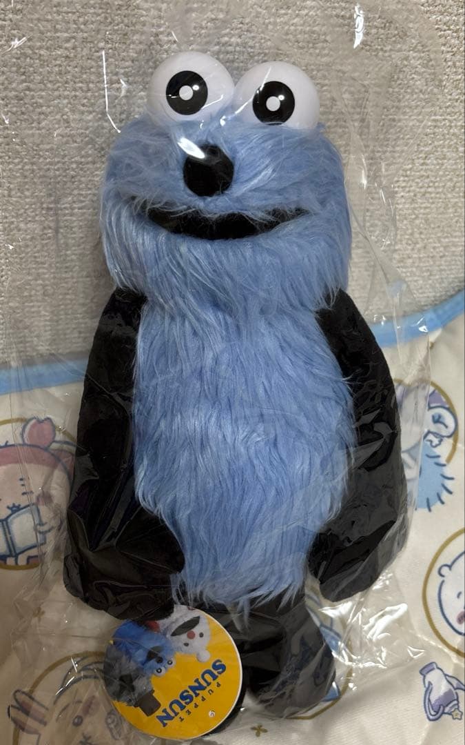 【新品】パペットスンスン 公式ぬいぐるみ