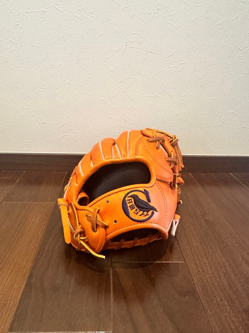 CAWS グローブ　上武直人職人