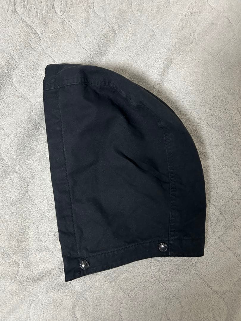 ジャケット・アウター supreme hooded utility jacket black