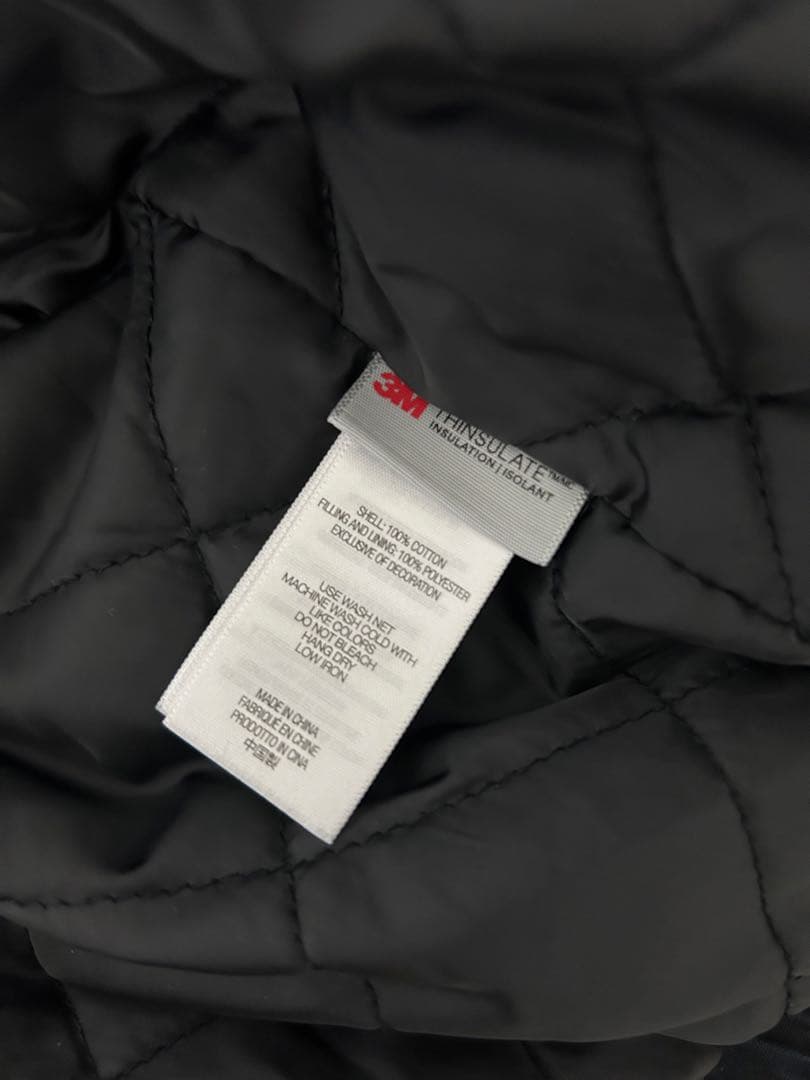 ジャケット・アウター supreme hooded utility jacket black